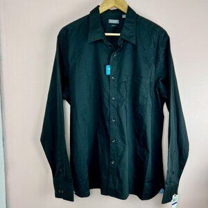 Van Heusen Slim Fit Never Tuck Shirt